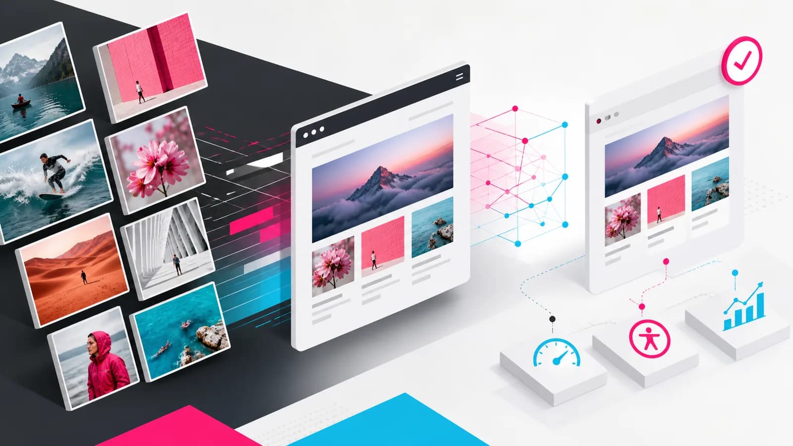 Capa do artigo: Otimizando Imagens para SEO: O Guia Definitivo