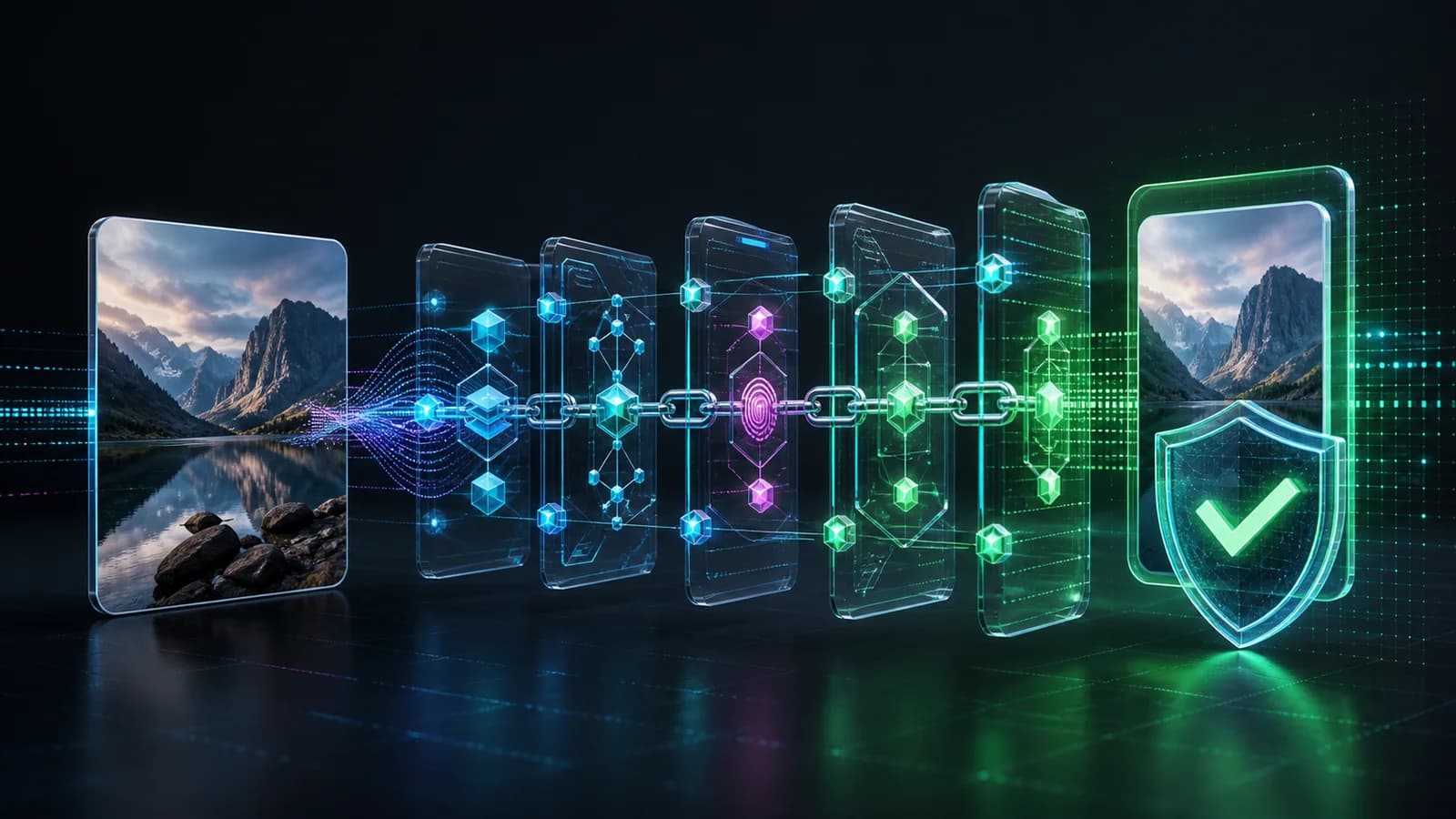 Capa do artigo: C2PA e SynthID: Como Identificar Imagens de IA