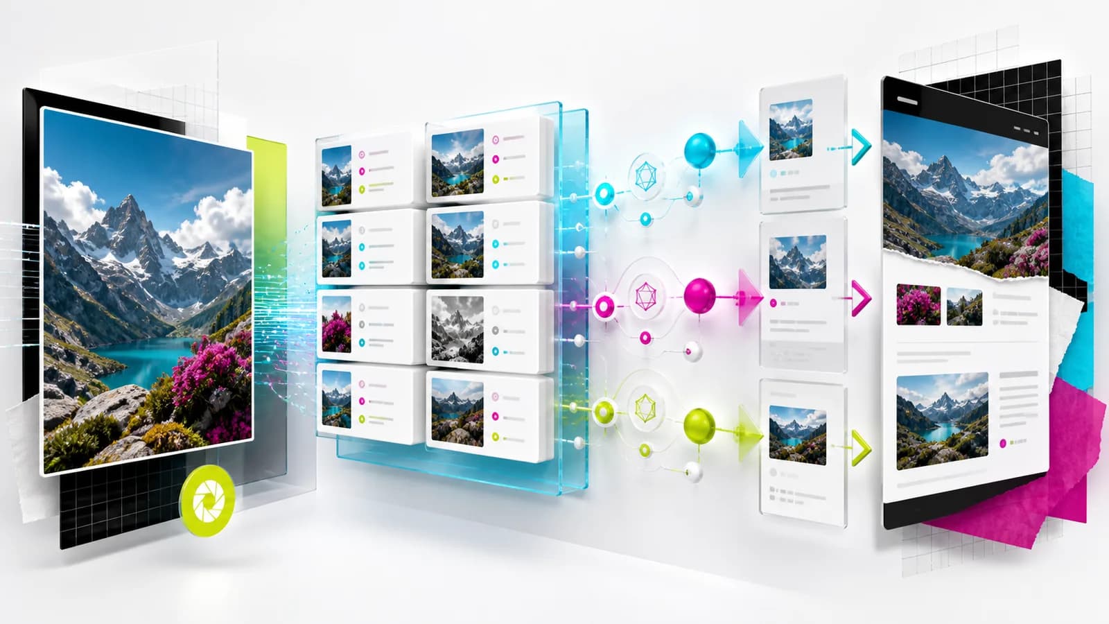 Capa do artigo: SEO de Imagens para Busca com IA em 2026