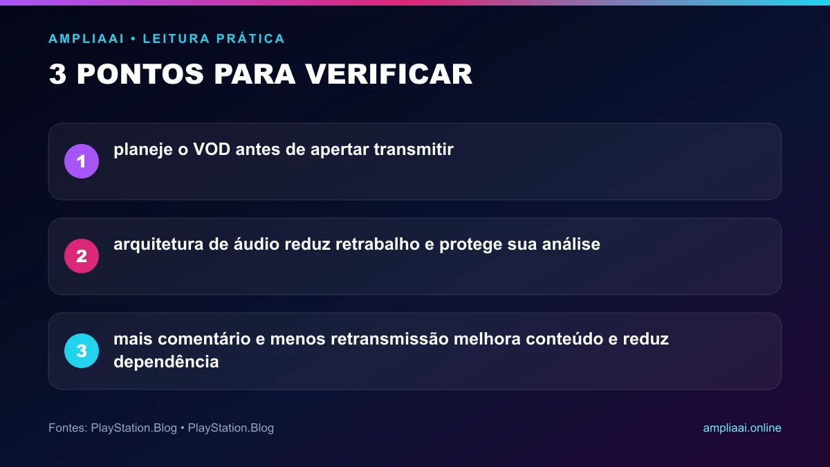 Três pontos para verificar em O co-stream pode apagar seu VOD mesmo com autorização da Sony