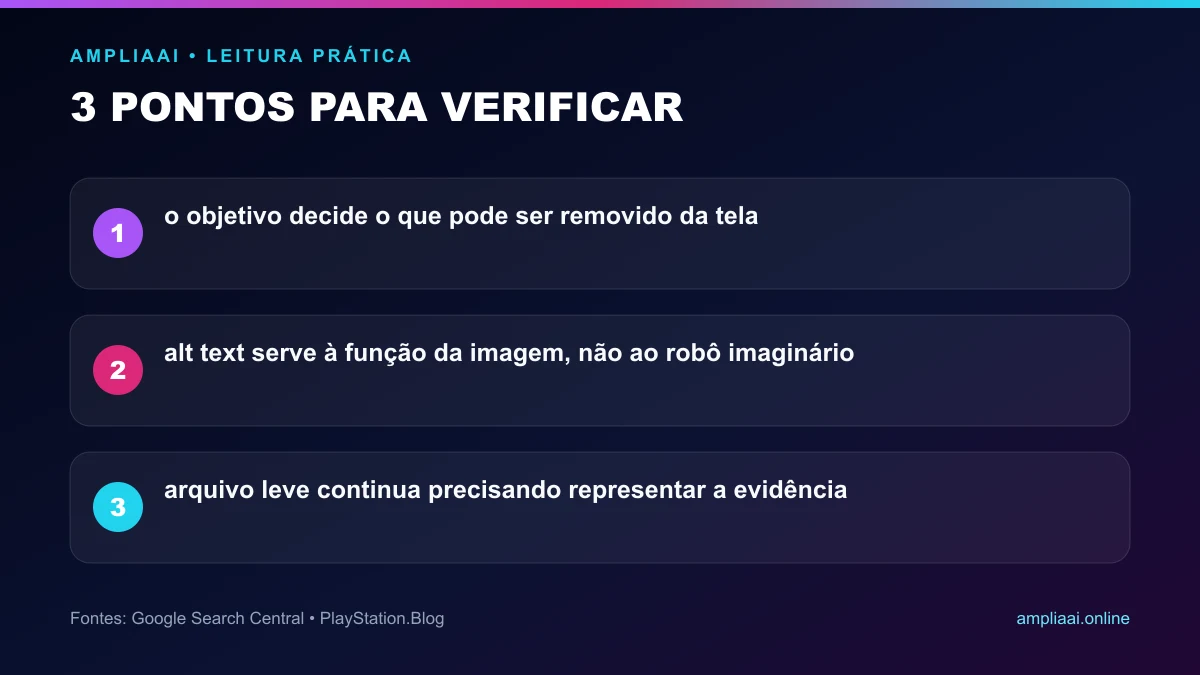 Três pontos para verificar em Screenshots de jogos não aparecem no Google por acaso