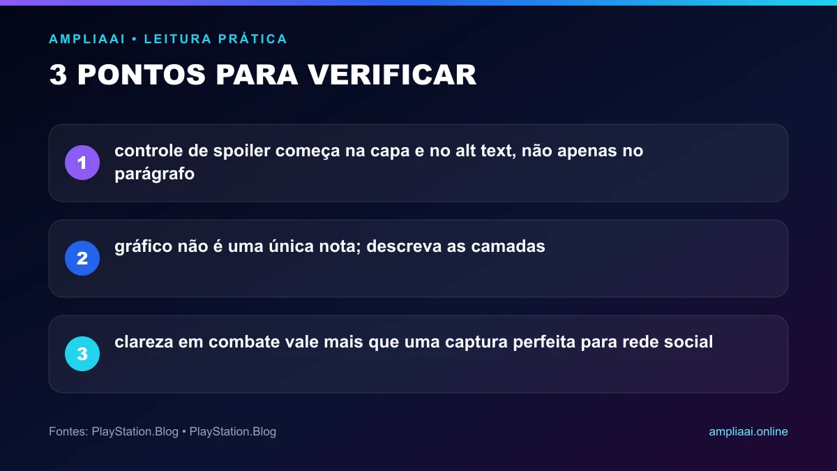 Três pontos para verificar em Wolverine chegou: um método visual para avaliar sem spoilers