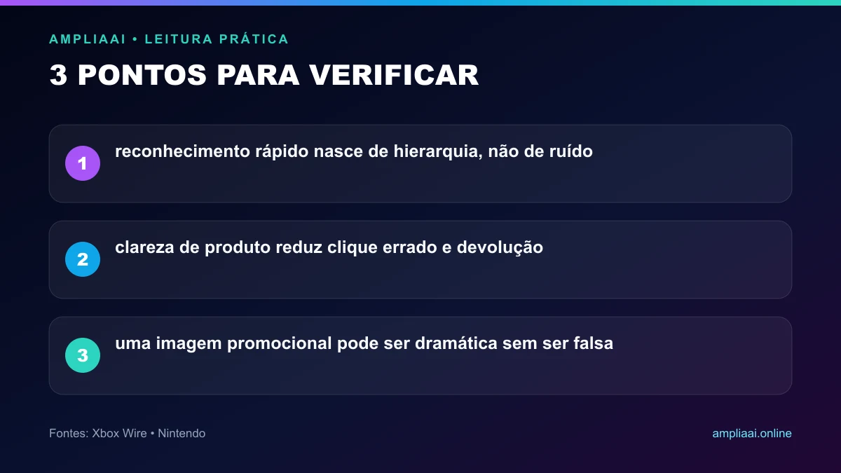 Três pontos para verificar em Thumbnail honesta: conquiste o clique sem inventar o jogo