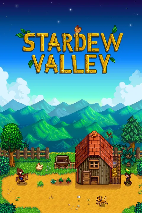 Capa oficial de Stardew Valley